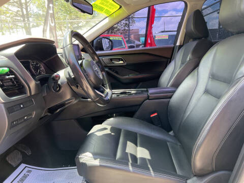 2021 Nissan Rogue SL