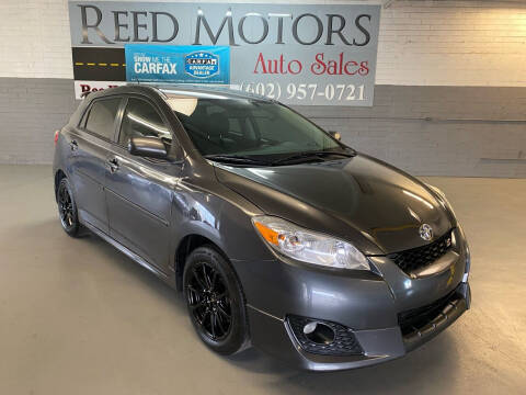 2010 Toyota Matrix for sale at REED MOTORS LLC in Phoenix AZ