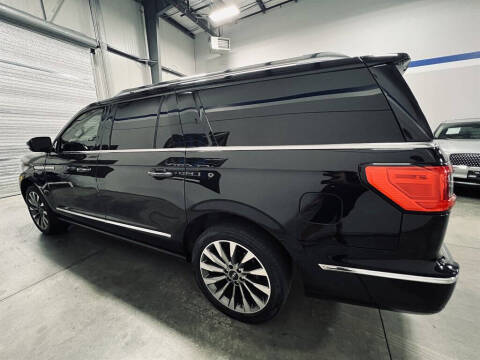 2021 Lincoln Navigator L Reserve