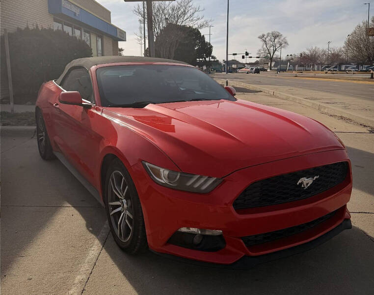 2016 Ford Mustang EcoBoost Premium