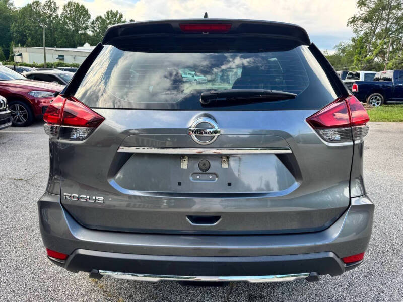 2018 Nissan Rogue S