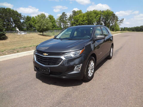 2020 Chevrolet Equinox for sale at Garza Motors in Shakopee MN