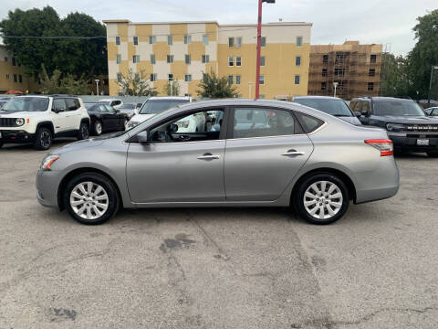 2013 Nissan Sentra SV