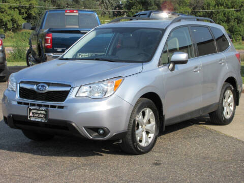 2015 Subaru Forester for sale at North Imports LLC in Burnsville MN