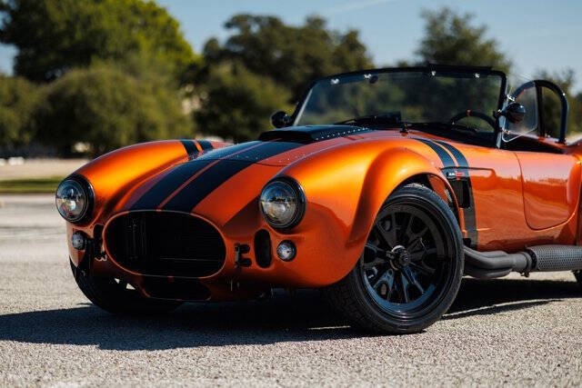 1965 Shelby Backdraft Cobra