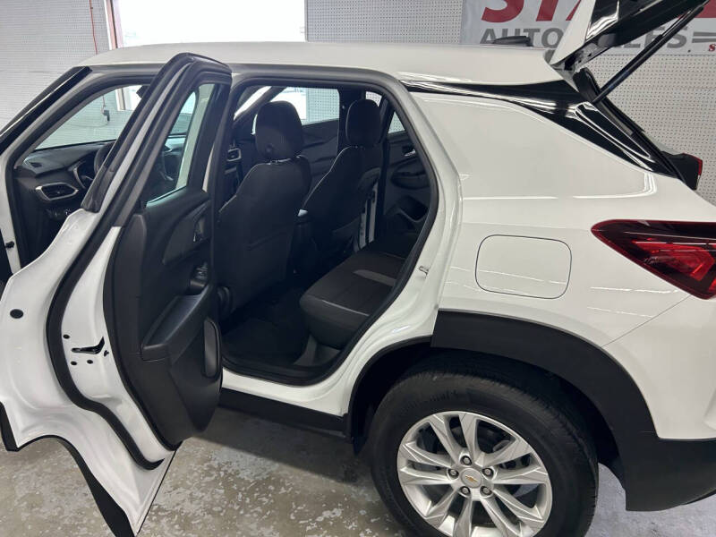 2022 Chevrolet TrailBlazer LS