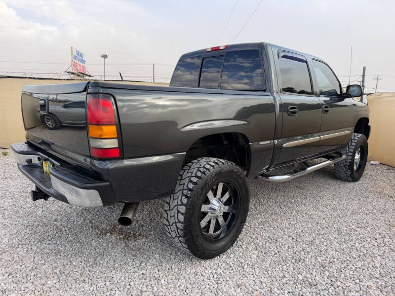2005 GMC Sierra 1500 SLE