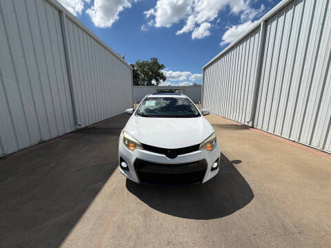 2016 Toyota Corolla S Plus