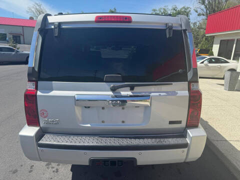 2007 Jeep Commander Limited