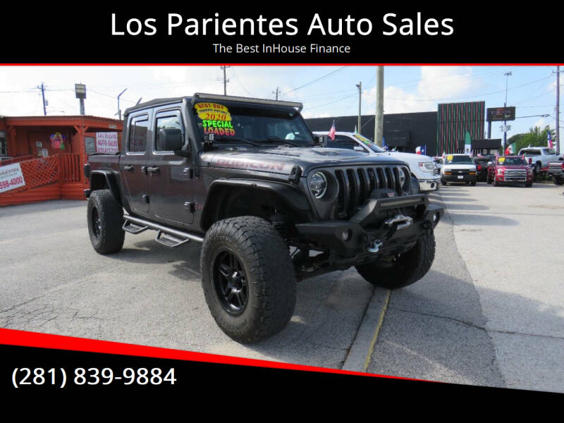 2020 Jeep Gladiator Rubicon's photo