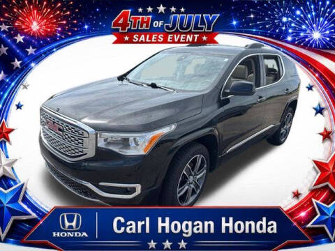 2018 GMC Acadia Denali