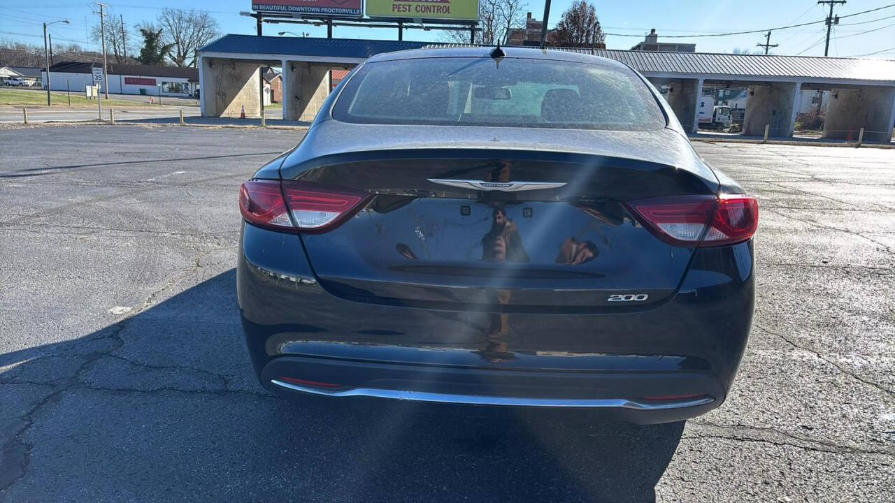 2015 Chrysler 200 for sale at Tri-State Auto Connection in Ashland, KY