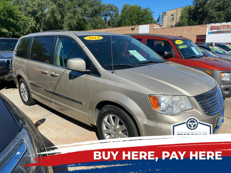 2014 Chrysler Town and Country for sale at 5 Stars Auto Service and Sales in Chicago IL