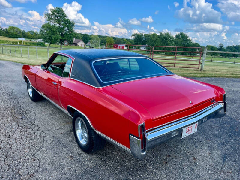 1970 Chevrolet Monte Carlo