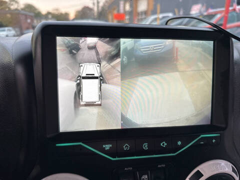 2014 Jeep Wrangler Unlimited Sahara