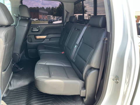 2017 Chevrolet Silverado 1500