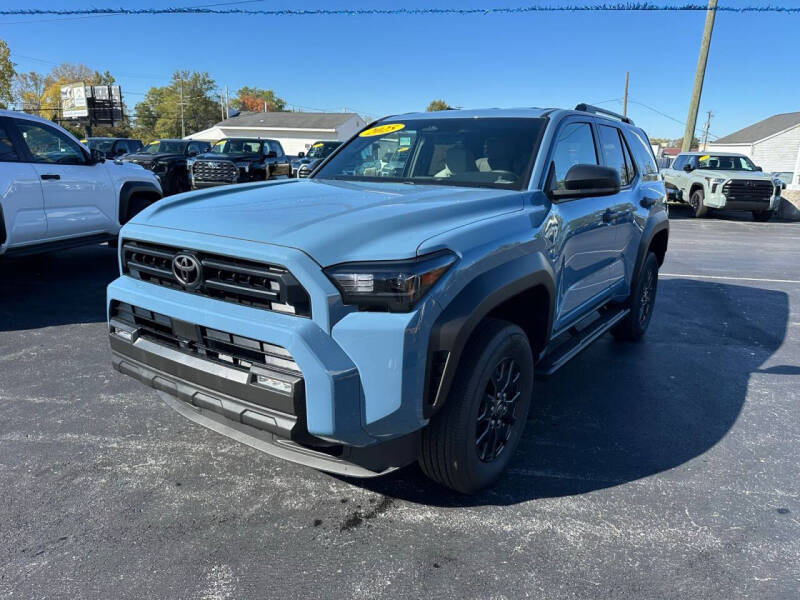 2025 Toyota 4Runner SR5's photo