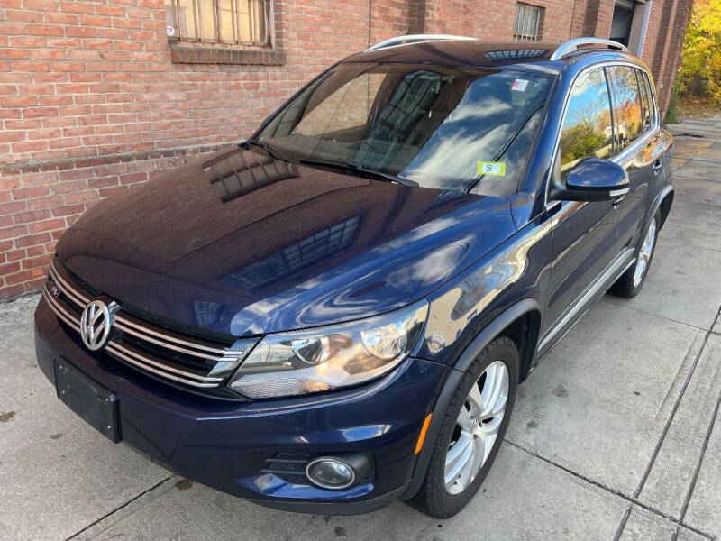 2016 Volkswagen Tiguan for sale at Domestic Travels Auto Sales in Cleveland OH