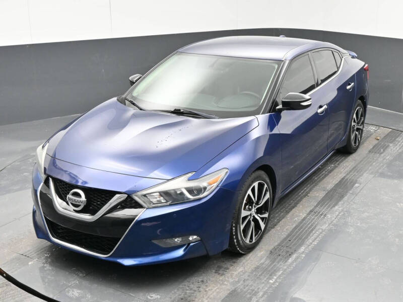 2018 Nissan Maxima 3.5 SV