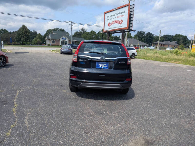 2015 Honda CR-V LX