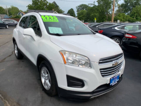 2015 Chevrolet Trax for sale at DISCOVER AUTO SALES in Racine WI
