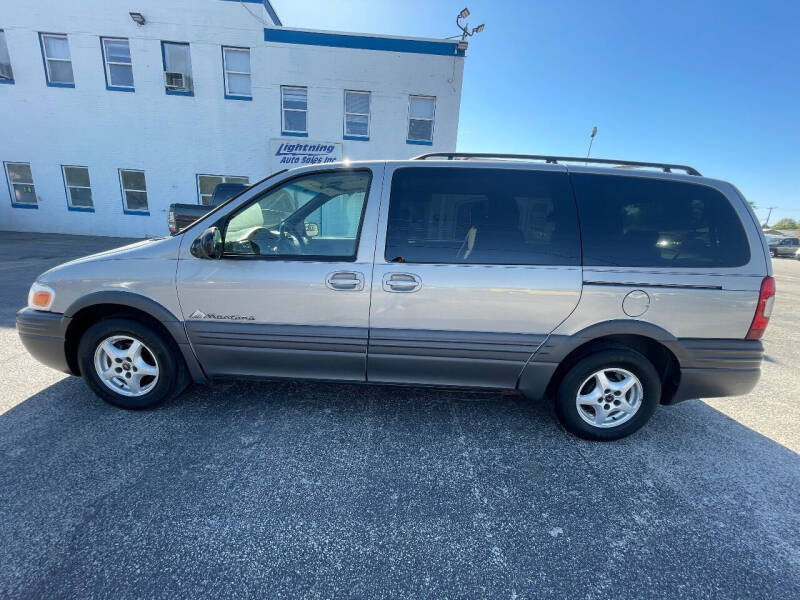 2001 Pontiac Montana for sale at Lightning Auto Sales in Springfield IL
