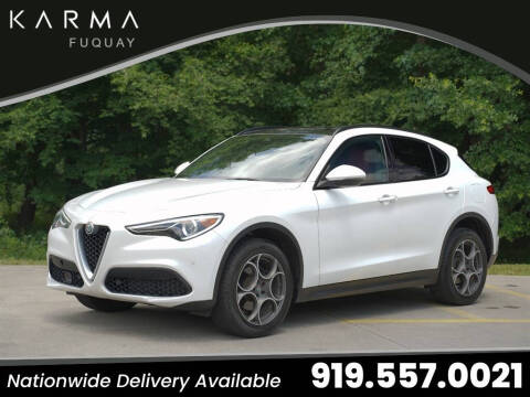 2018 Alfa Romeo Stelvio Ti Sport