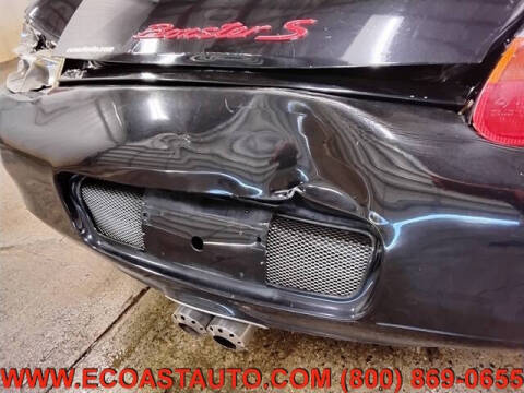 2002 Porsche Boxster S