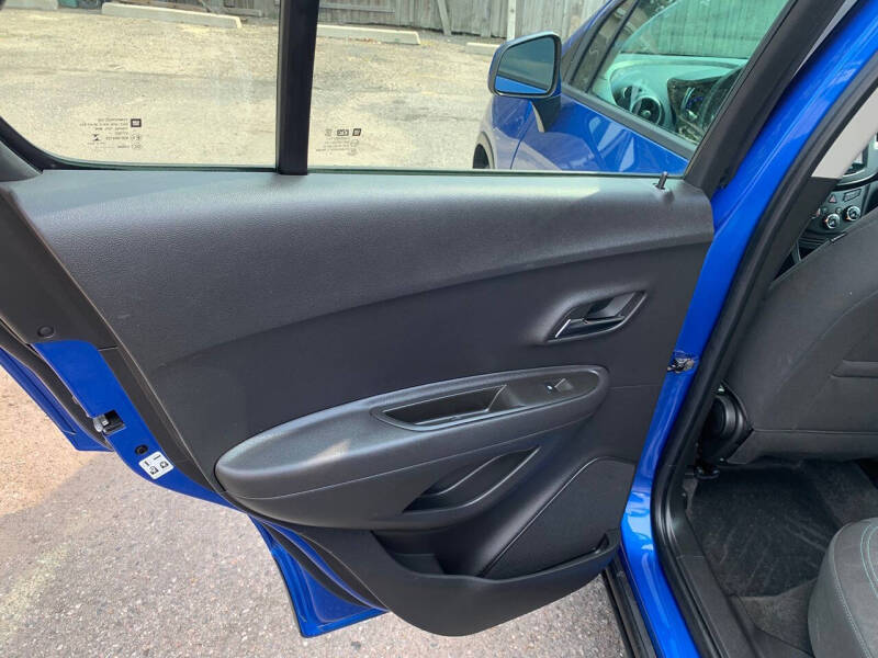 2015 Chevrolet Trax LS