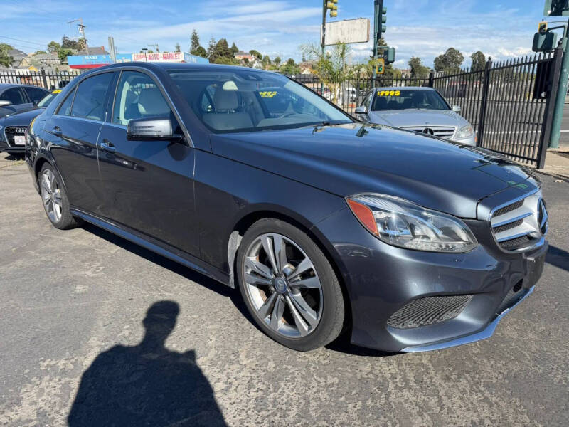 2014 Mercedes-Benz E-Class