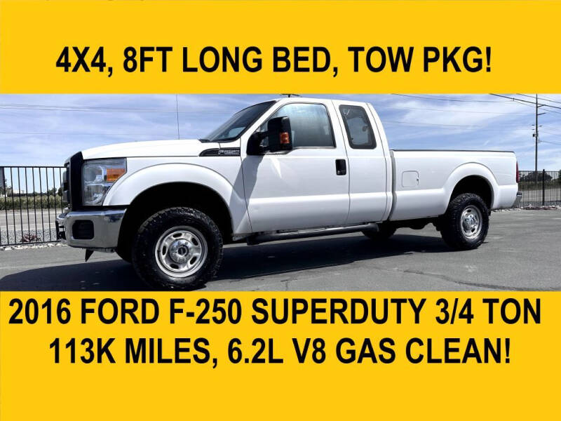 2016 Ford F-250 Super Duty for sale at RT Motors Truck Center in Oakley CA