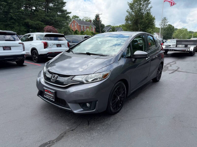 2016 Honda Fit EX