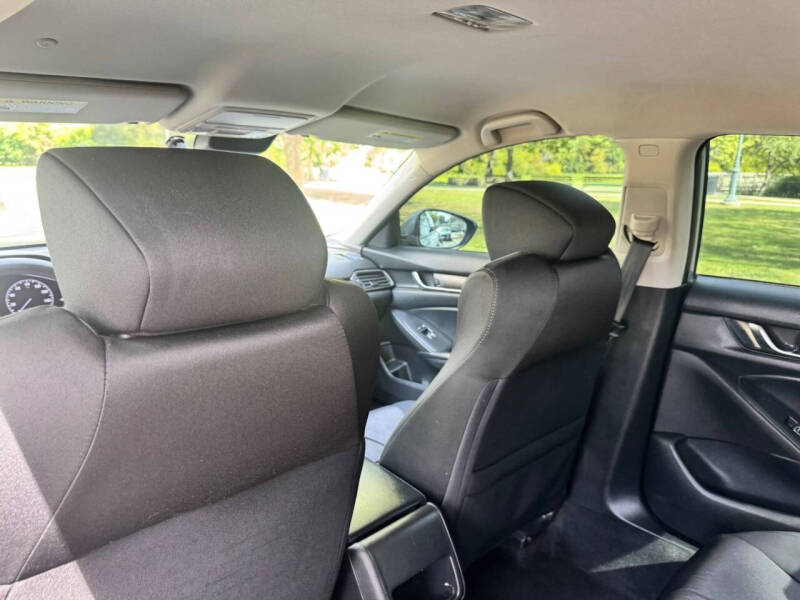 2018 Honda Accord LX