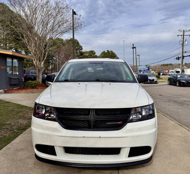 2018 Dodge Journey SE