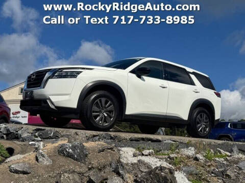 2024 Nissan Pathfinder S