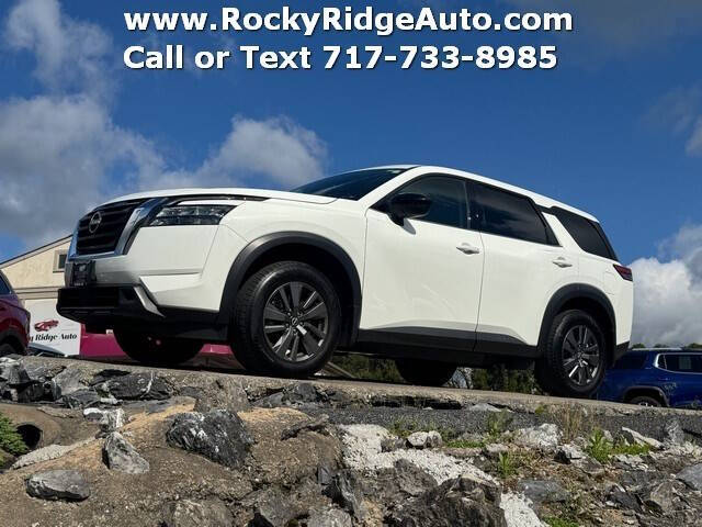 2024 Nissan Pathfinder S