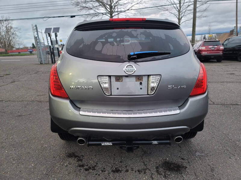 2007 Nissan Murano SL