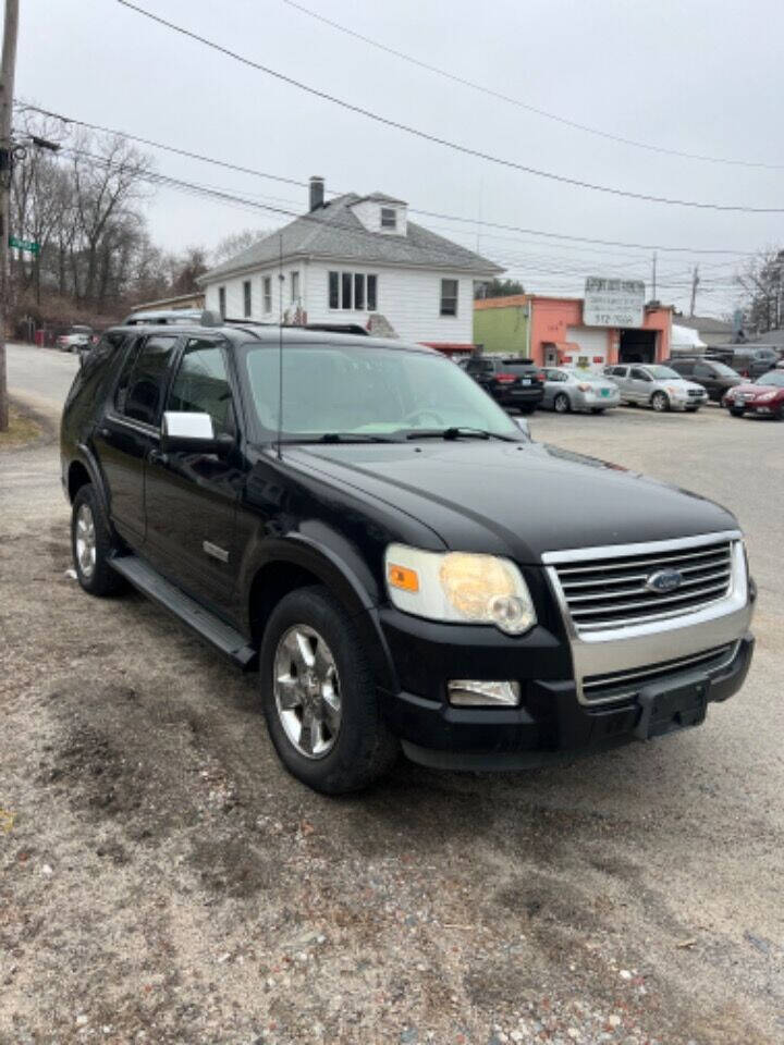 2006 Ford Explorer for sale at Ranaldi Motors in Cranston, RI