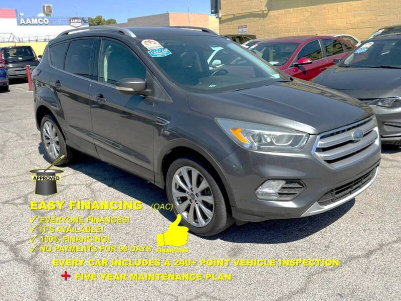 2017 Ford Escape Titanium