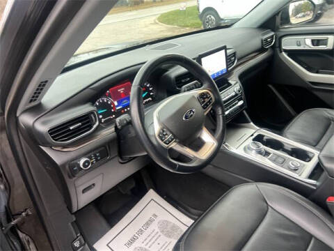 2022 Ford Explorer Limited