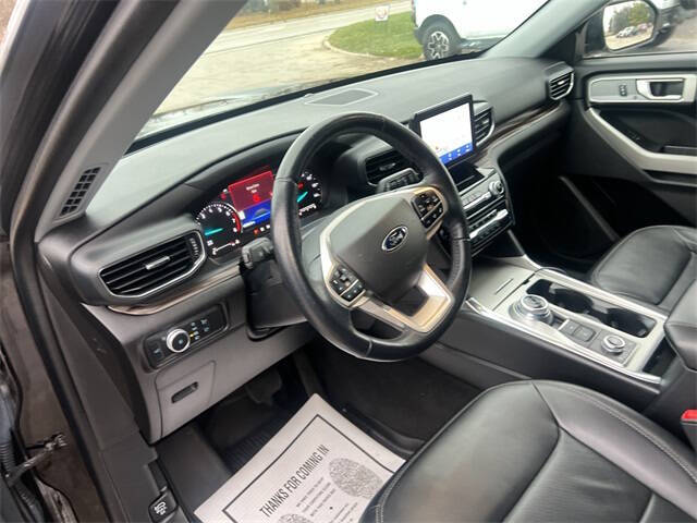 2022 Ford Explorer Limited