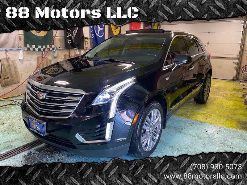 2017 Cadillac XT5 Premium Luxury
