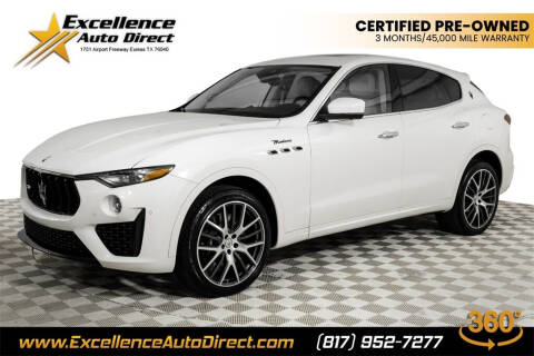 2022 Maserati Levante for sale at Excellence Auto Direct in Euless TX