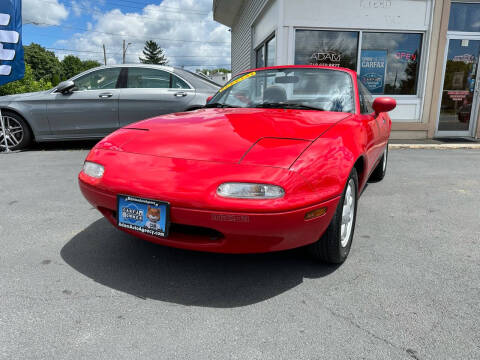 1990 Mazda MX-5 Miata for sale at ADAM AUTO AGENCY in Rensselaer NY