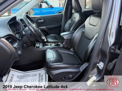 2019 Jeep Cherokee Latitude Plus