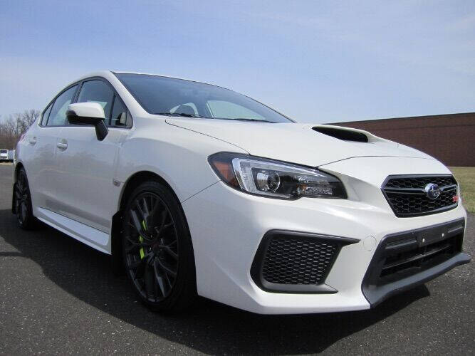 2019 Subaru WRX STI Limited