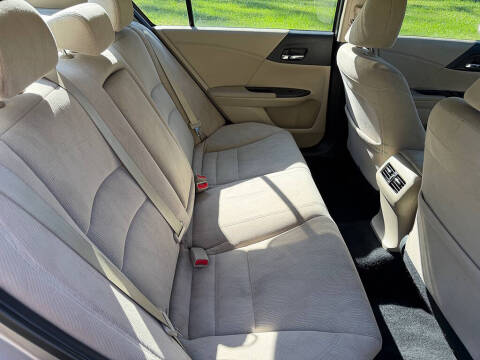 2015 Honda Accord EX