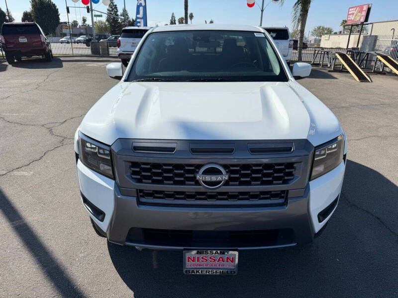 2026 Nissan Frontier SV