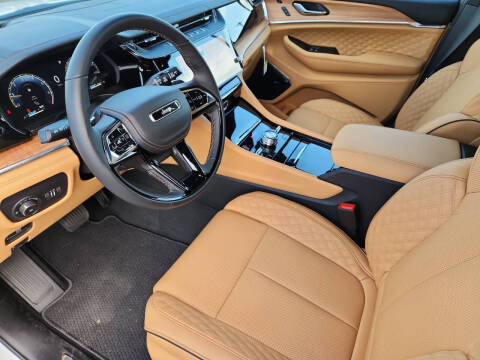 2026 Jeep Grand Cherokee L Summit