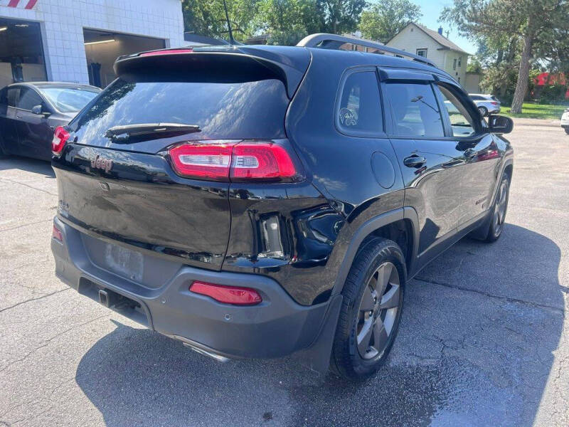 2017 Jeep Cherokee Latitude